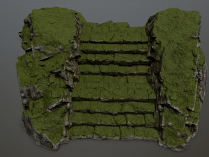 Rock Gate 3D मॉडल