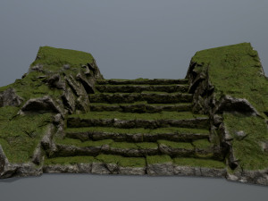 Rock Gate 3D मॉडल