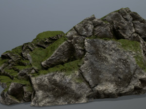 Rock Gate 3D मॉडल