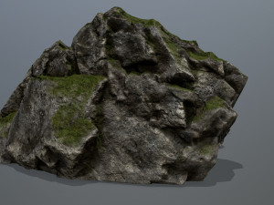Rock Gate 3D मॉडल