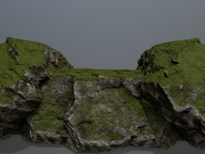 Rock Gate 3D मॉडल