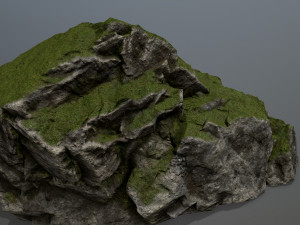Rock Gate 3D मॉडल