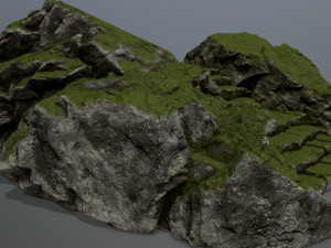 Rock Gate 3D मॉडल