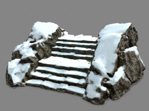Rock Gate 3D Model