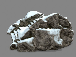 Rock Gate 3D मॉडल