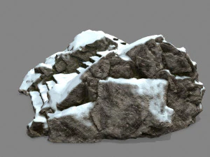 Rock Gate 3D Model