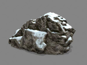 Rock Gate 3D Model