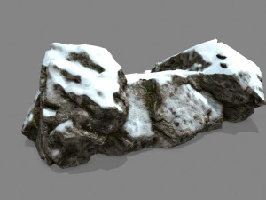 Rock Gate 3D Model