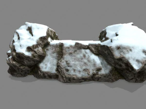 Rock Gate 3D Model