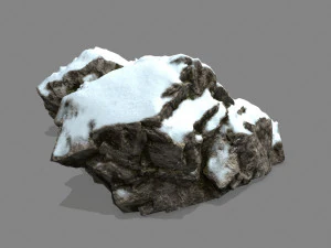 Rock Gate 3D Model