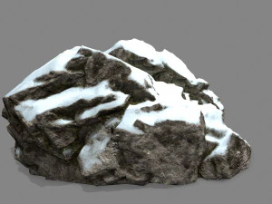 Rock Gate 3D Model