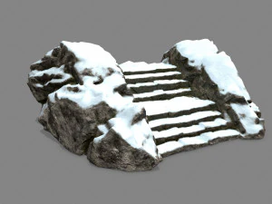 Rock Gate 3D Model