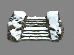 Rock Gate 3D मॉडल