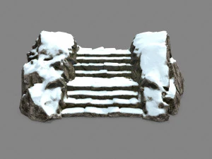 Rock Gate 3D Model