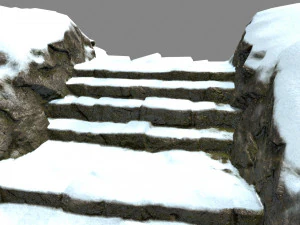 Rock Gate 3D Model