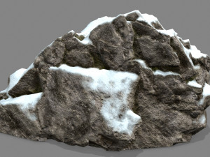 Rock Gate 3D मॉडल