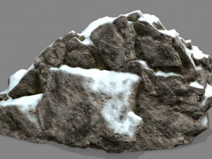 Rock Gate 3D Model
