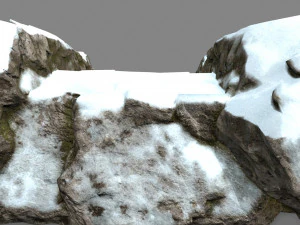 Rock Gate 3D Model
