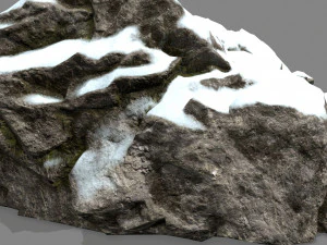 Rock Gate 3D Model