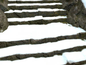 Rock Gate 3D Model