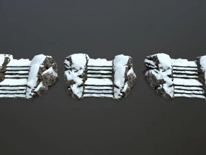 Rock Gate 3D Model