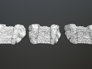 Rock Gate 3D मॉडल
