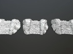 Rock Gate 3D Model