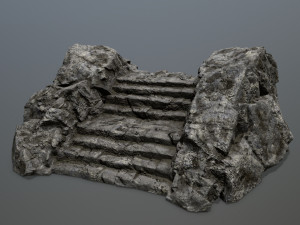 Rock Gate 3D Model