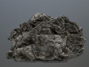 Rock Gate Modelo 3D