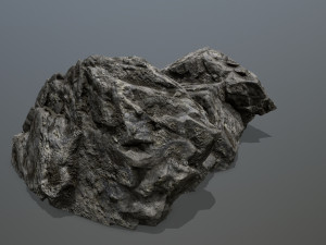 Rock Gate Modelo 3D
