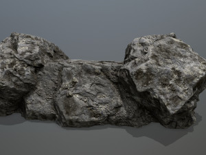 Rock Gate Modelo 3D