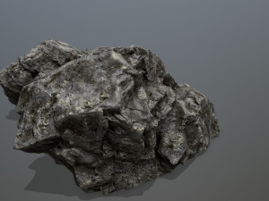 Rock Gate Modelo 3D