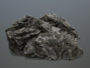 Rock Gate Modelo 3D