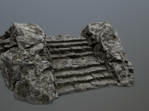 Rock Gate Modelo 3D