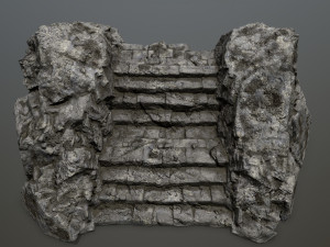 Rock Gate Modelo 3D
