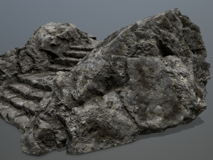 Rock Gate Modelo 3D
