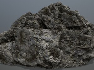 Rock Gate Modelo 3D