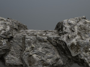 Rock Gate Modelo 3D