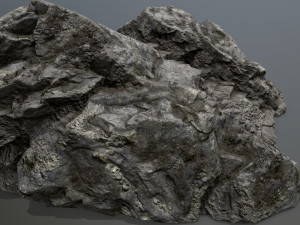 Rock Gate Modelo 3D