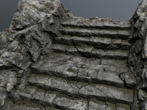 Rock Gate Modelo 3D