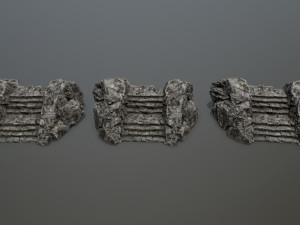 Rock Gate Modelo 3D
