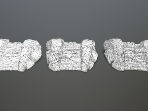 Rock Gate Modelo 3D