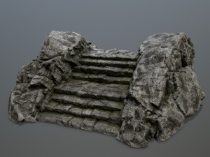 Rock Gate 3D Model