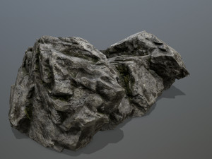 Rock Gate Model 3D