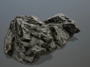 Rock Gate 3D Model
