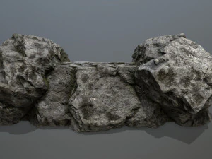 Rock Gate 3D Model