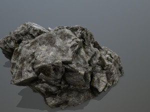 Rock Gate Model 3D