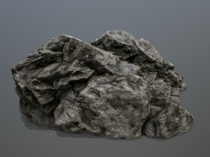 Rock Gate Model 3D