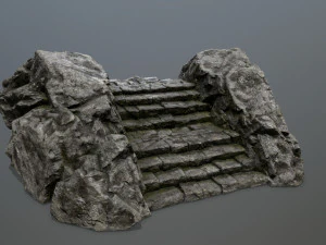 Rock Gate 3D Model