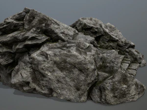 Rock Gate 3D Model